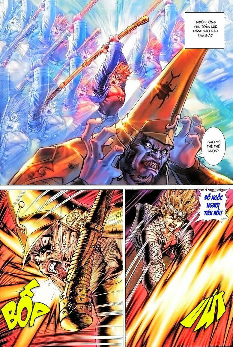 Đại Thánh Vương: Chapter 47