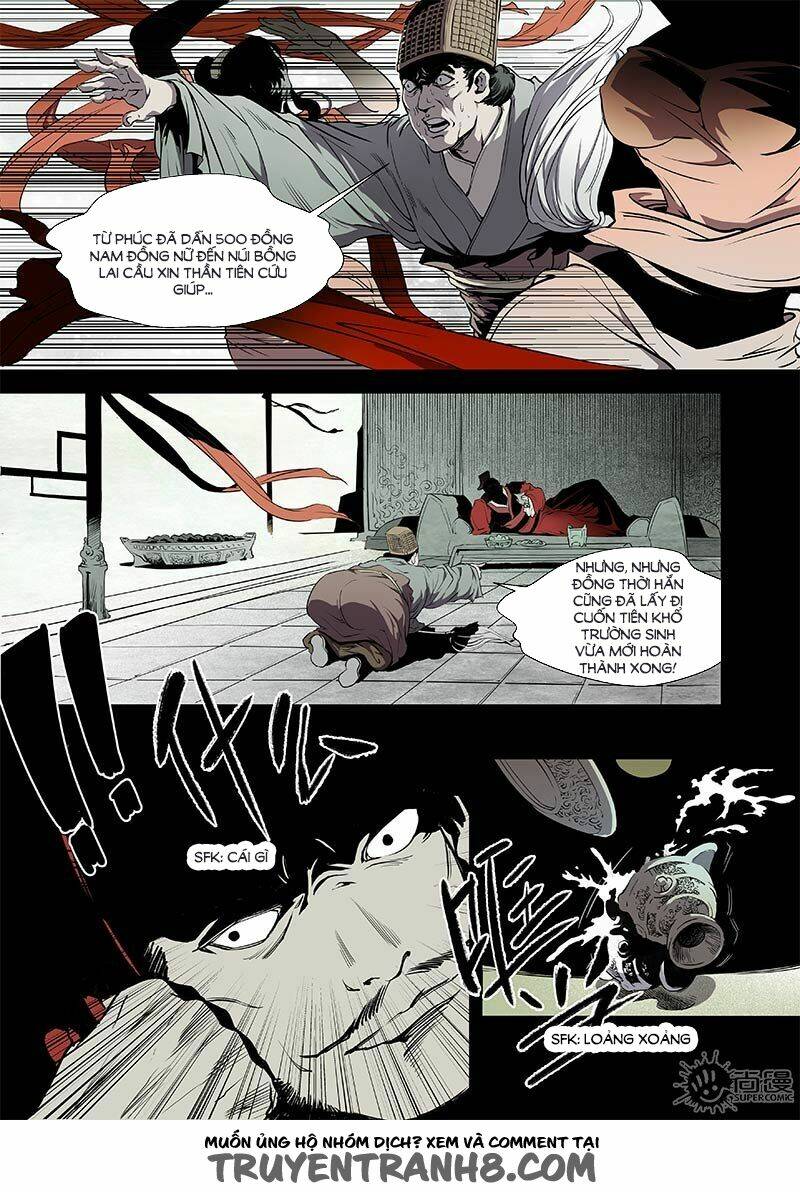 Thế Giới Đầu Bếp: Chapter 1