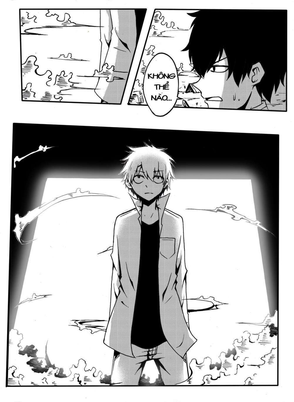 Memory locked: Chapter 4