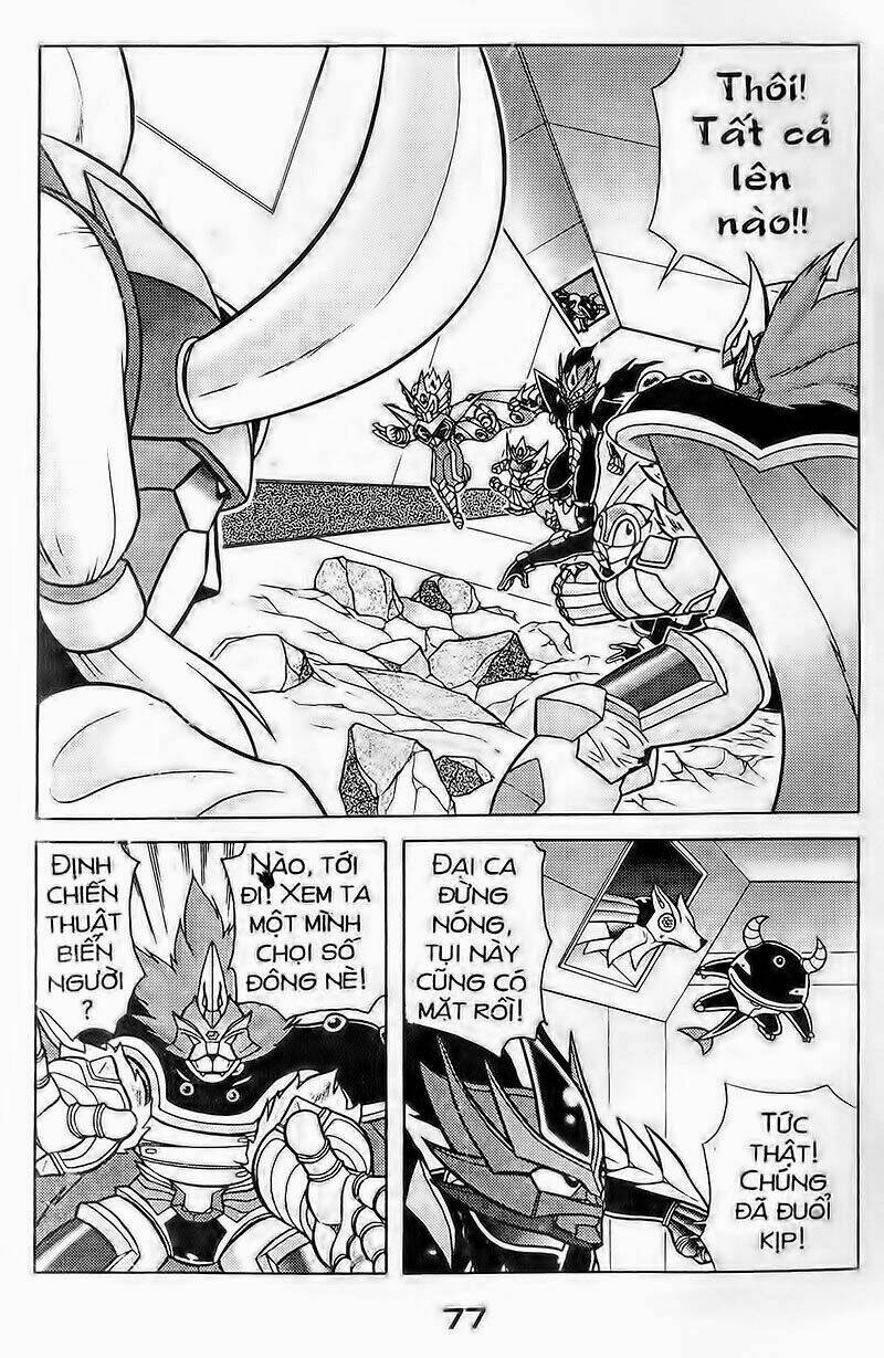 Hiệp Sĩ Giấy: Chapter 67