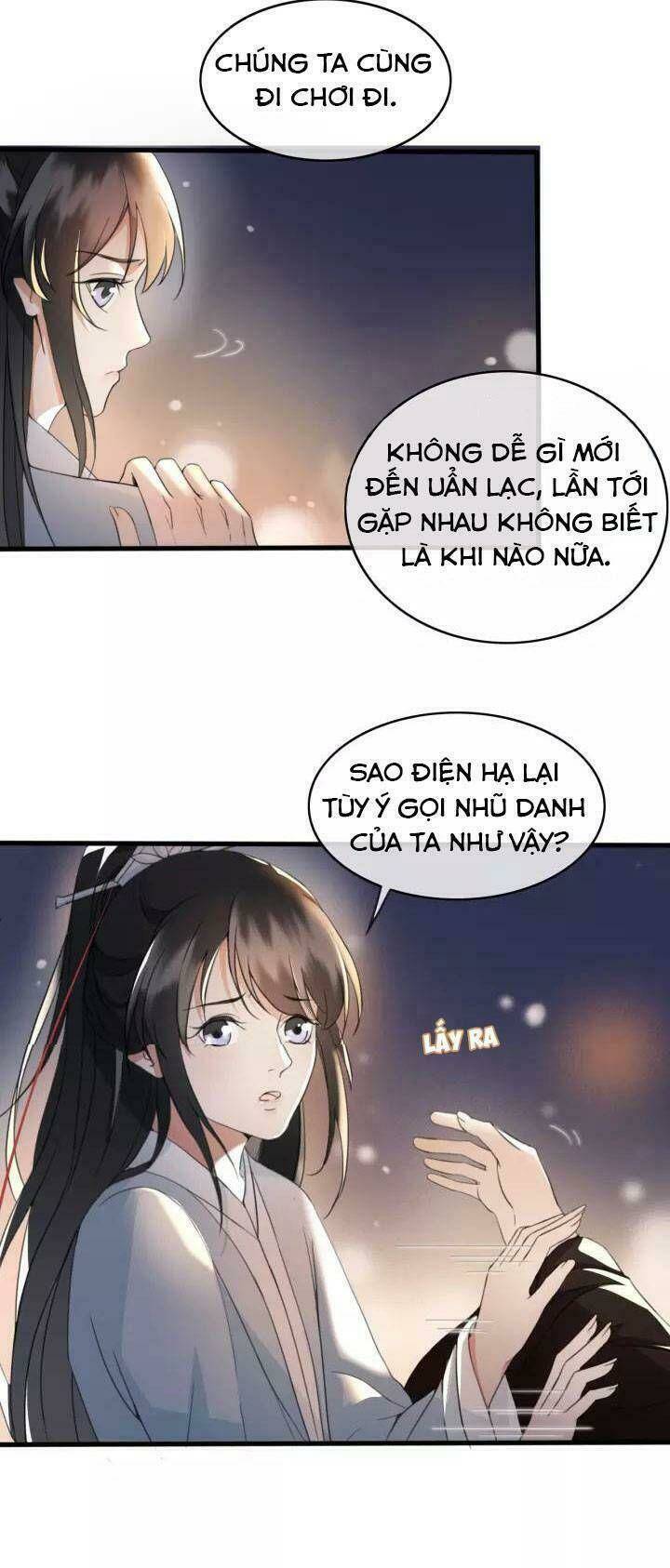 Đông Cung Giai Hạ Tù: Chapter 8