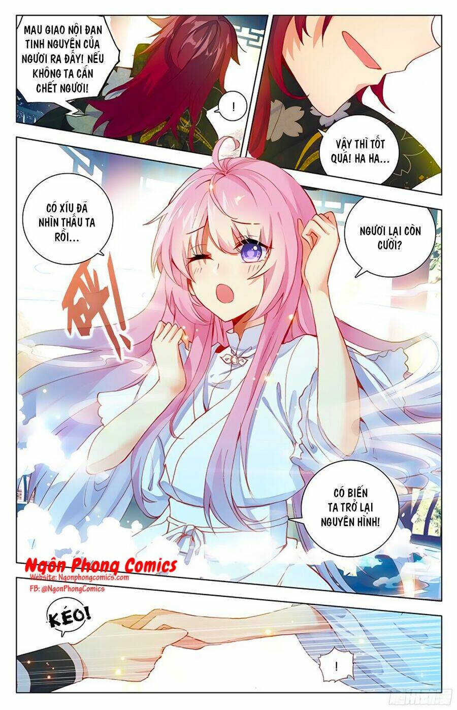 Hương Mật Trầm Trầm: Chapter 84