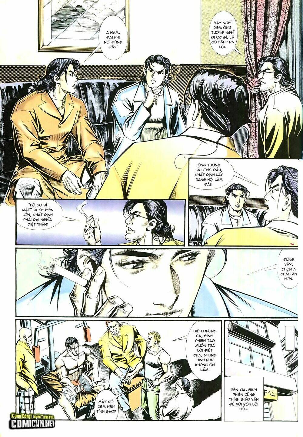 Người Trong Giang Hồ: Chapter 227