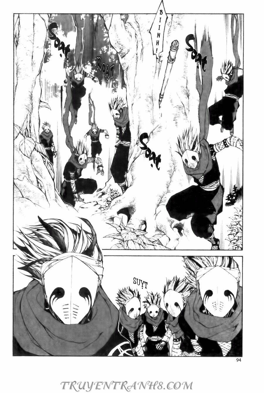 Thanh Gươm Ma Thuật: Chapter 3