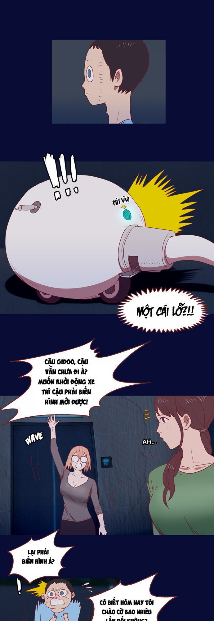 Sperman - Siêu Nhân Tinh Trùng: Chapter 5