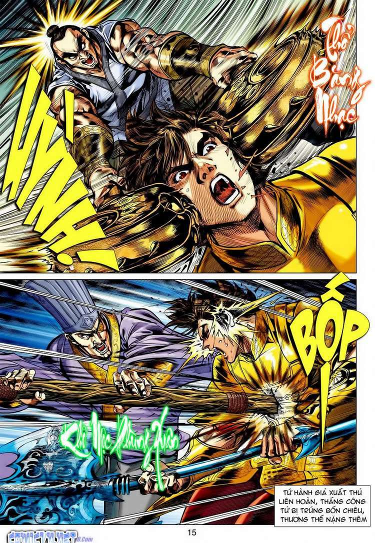 Xuân Thu Chiến Hùng: Chapter 52