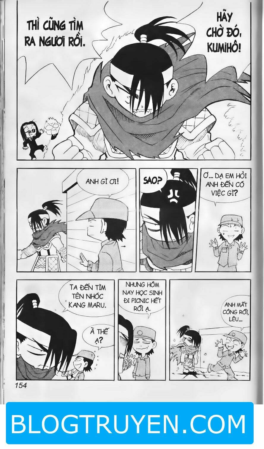 Shin Gumiho - Hội Pháp Sư: Chapter 10.1