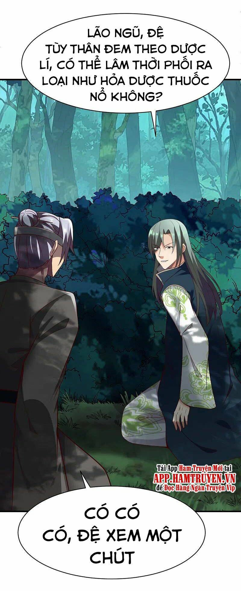 Chiến Đỉnh: Chapter 307