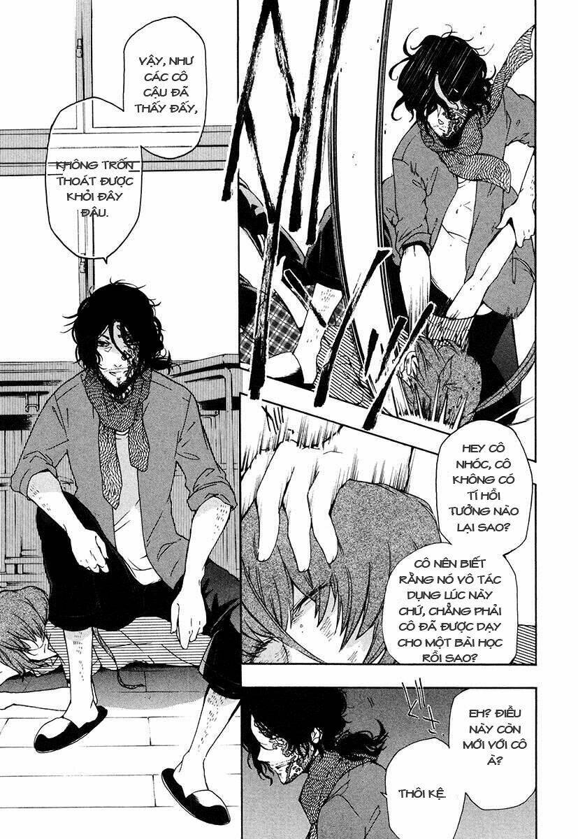 Kataribe No Risuto: Chapter 18