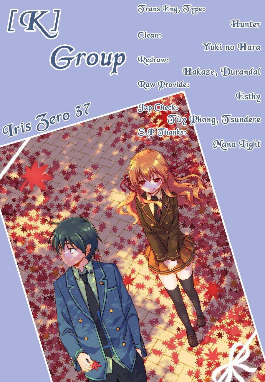 Iris Zero: Chapter 37