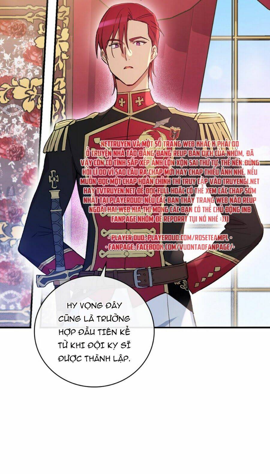 Kỵ Sĩ Đỏ Không Mê Tiền Mù Quáng: Chapter 17