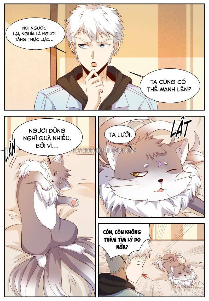 Võ Thần Vườn Trường: Chapter 5