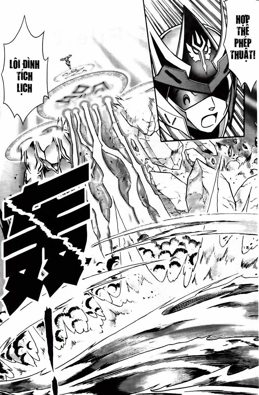 Hiệp Sĩ Giấy G: Chapter 82.2