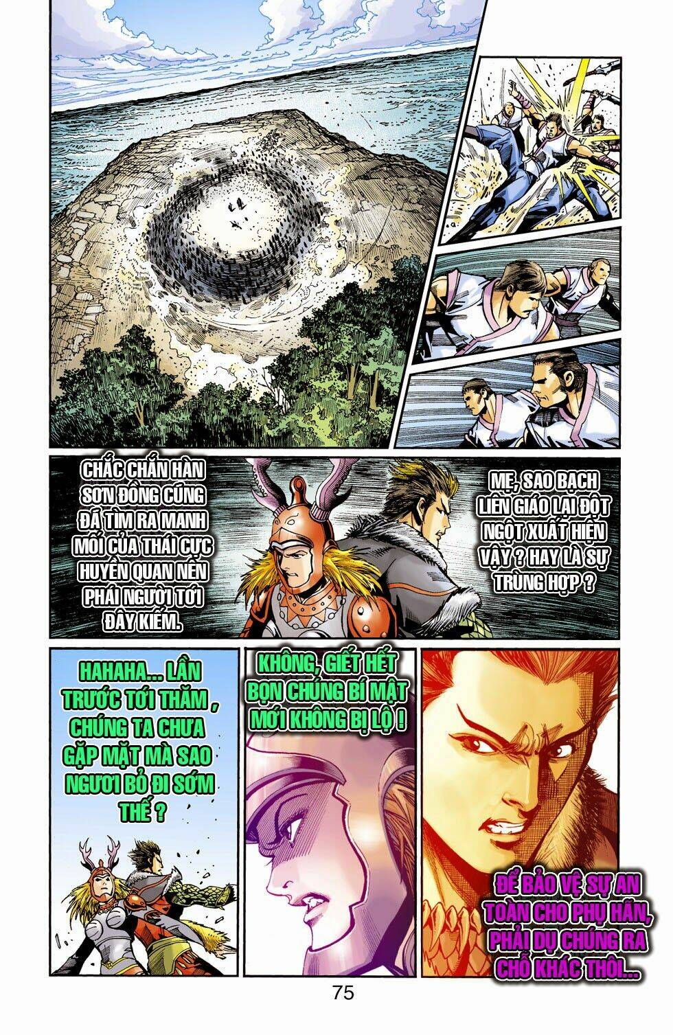 Thiên Tử Truyền Kỳ 6 - Hồng Vũ Đại Đế: Chapter 48