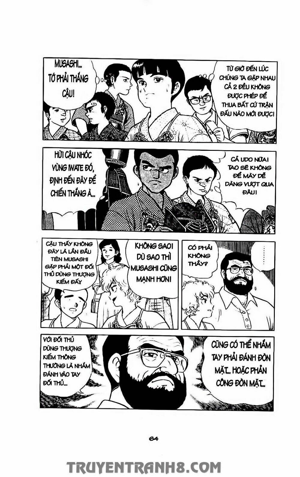 Musashi: Chapter 105