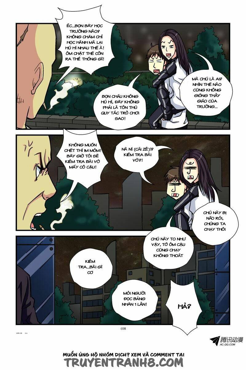 Thành Phố Sống: Chapter 43