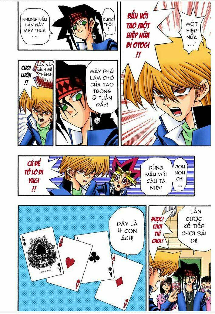 Vua Trò Chơi Full Màu: Chapter 135