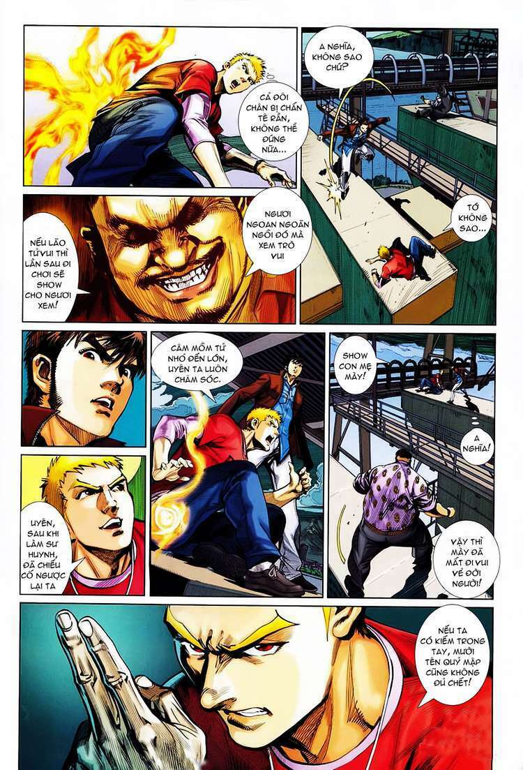 Kungfu (Công Phu): Chapter 18