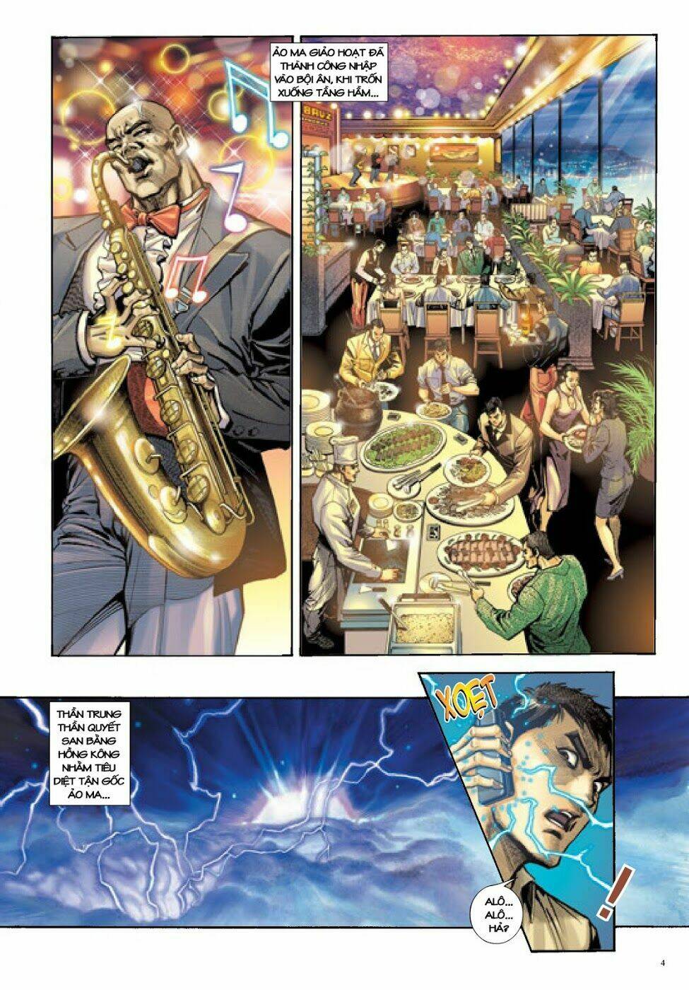 Long Thần - Trung Bộ Khúc: Chapter 29