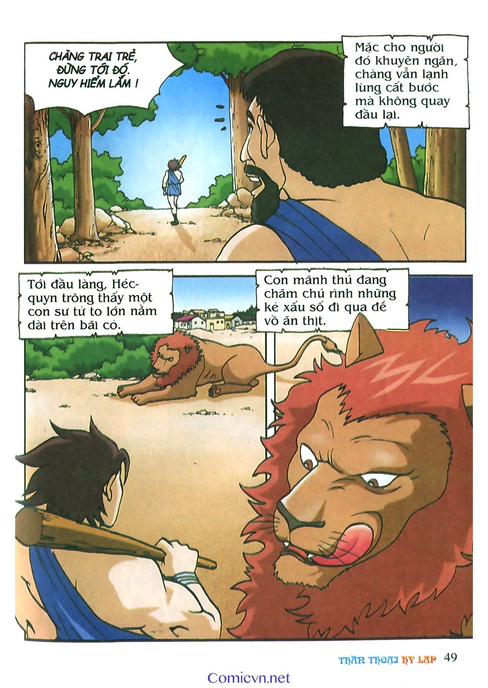 Thần Thoại Hy Lạp: Chapter 28