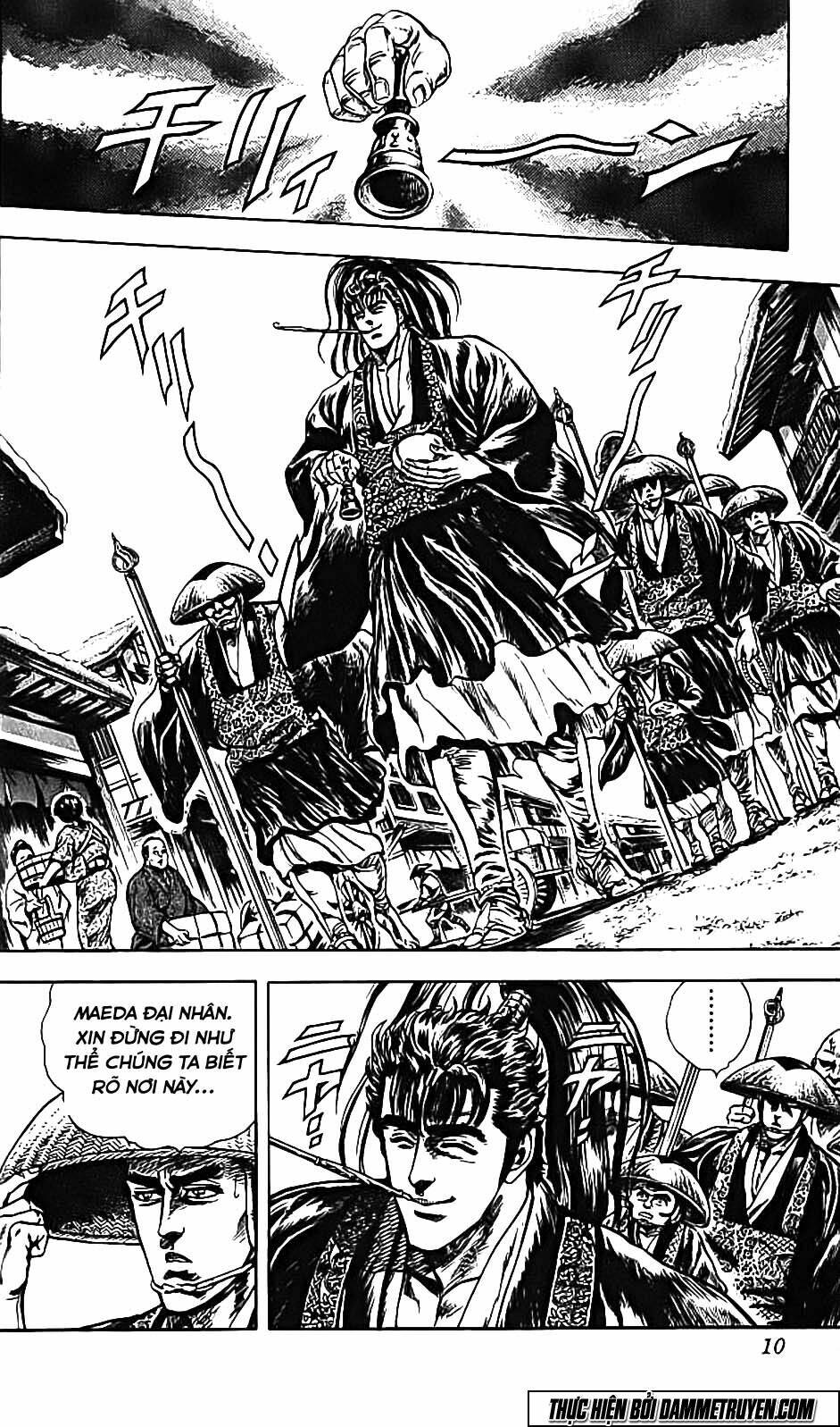 Bắc Đẩu Du Hiệp: Chapter 98