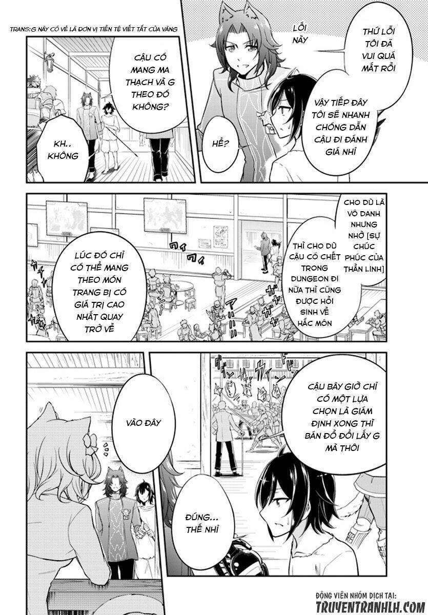 Live Dungeon!: Chapter 1