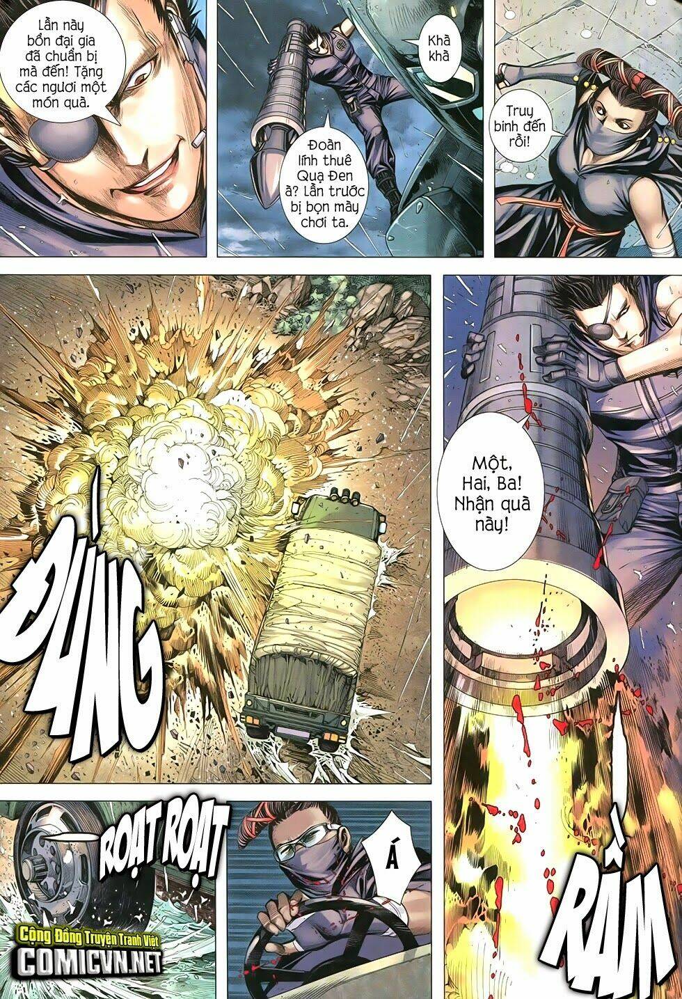 Đại Quân Phiệt: Chapter 19