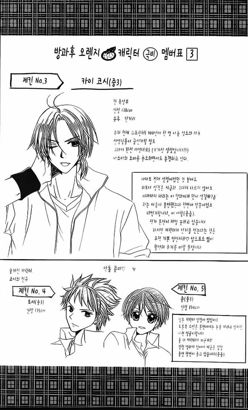 Houkago Orange: Chapter 3
