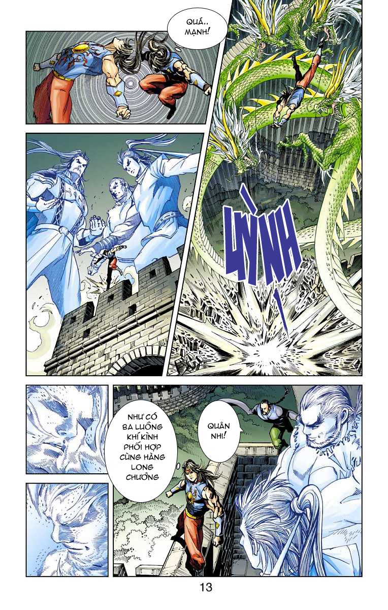 Thần Binh Huyền Kỳ F: Chapter 33