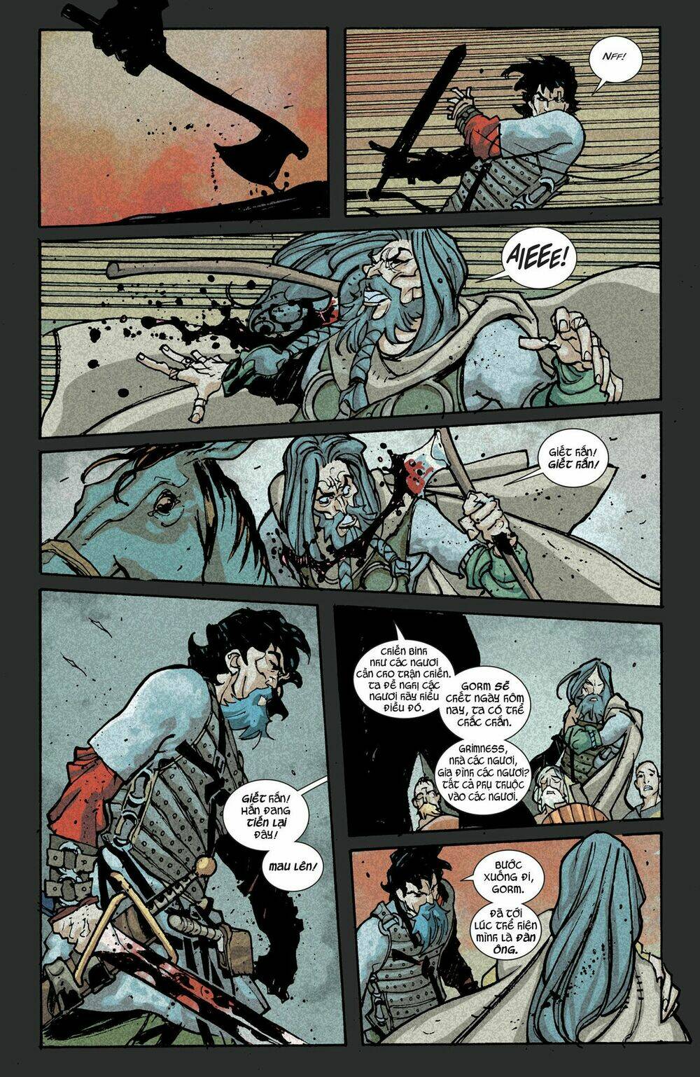 Northlanders: Chapter 7