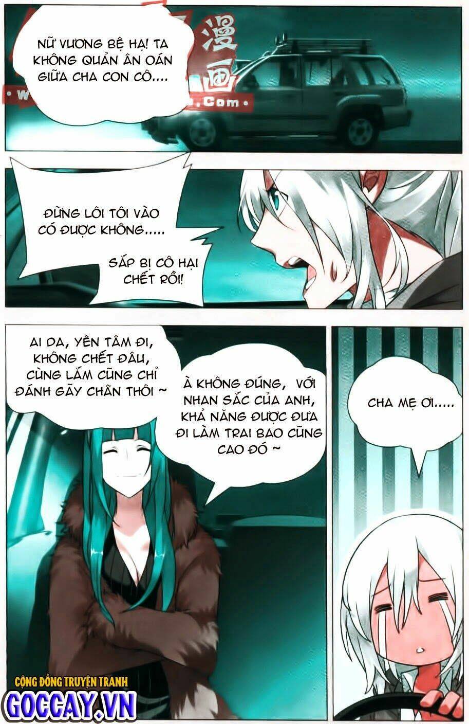 Chín Chín Tám Mươi Một - 9981: Chapter 39