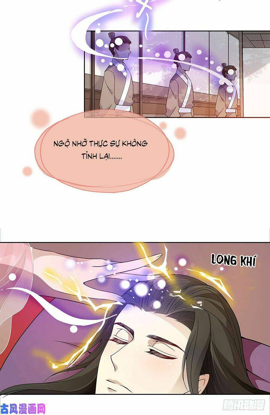 Vương Phi Thật Uy Vũ: Chapter 23.1