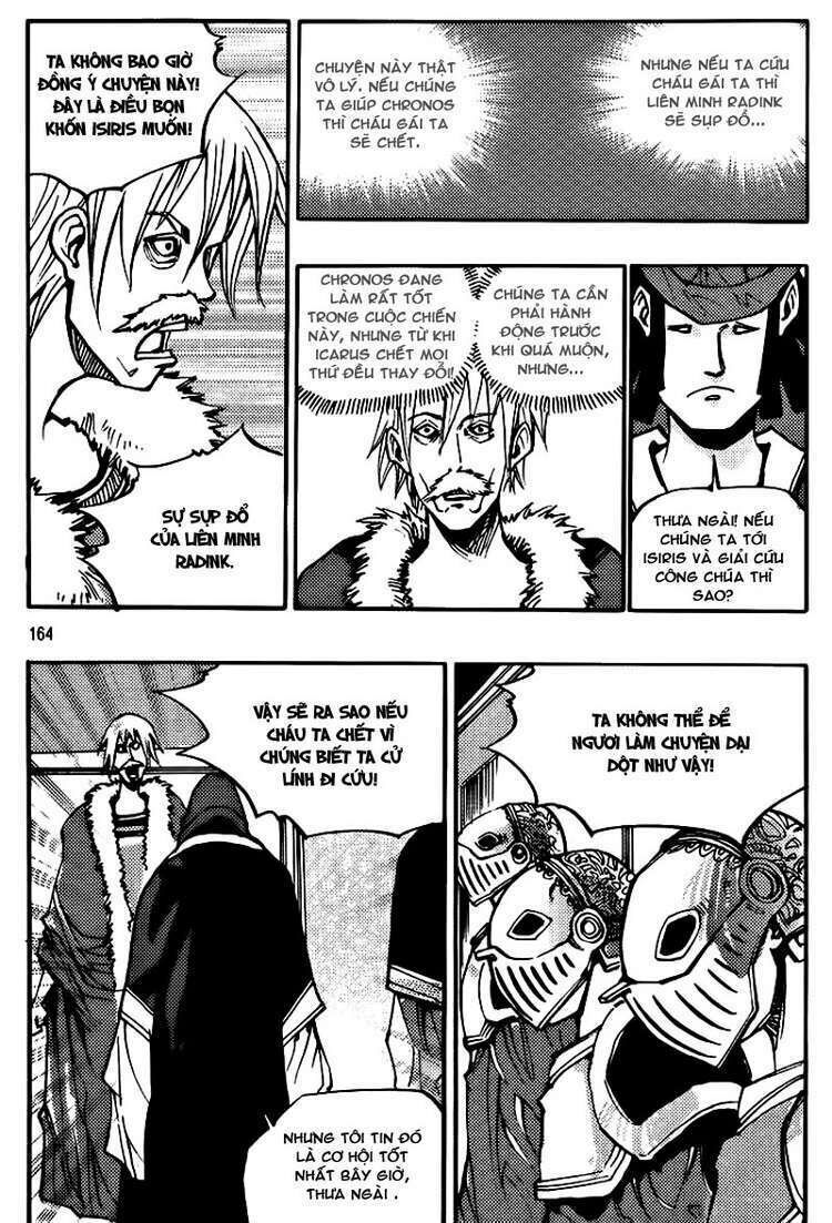 Ares - Kiếm Sĩ Lang Thang: Chapter 144