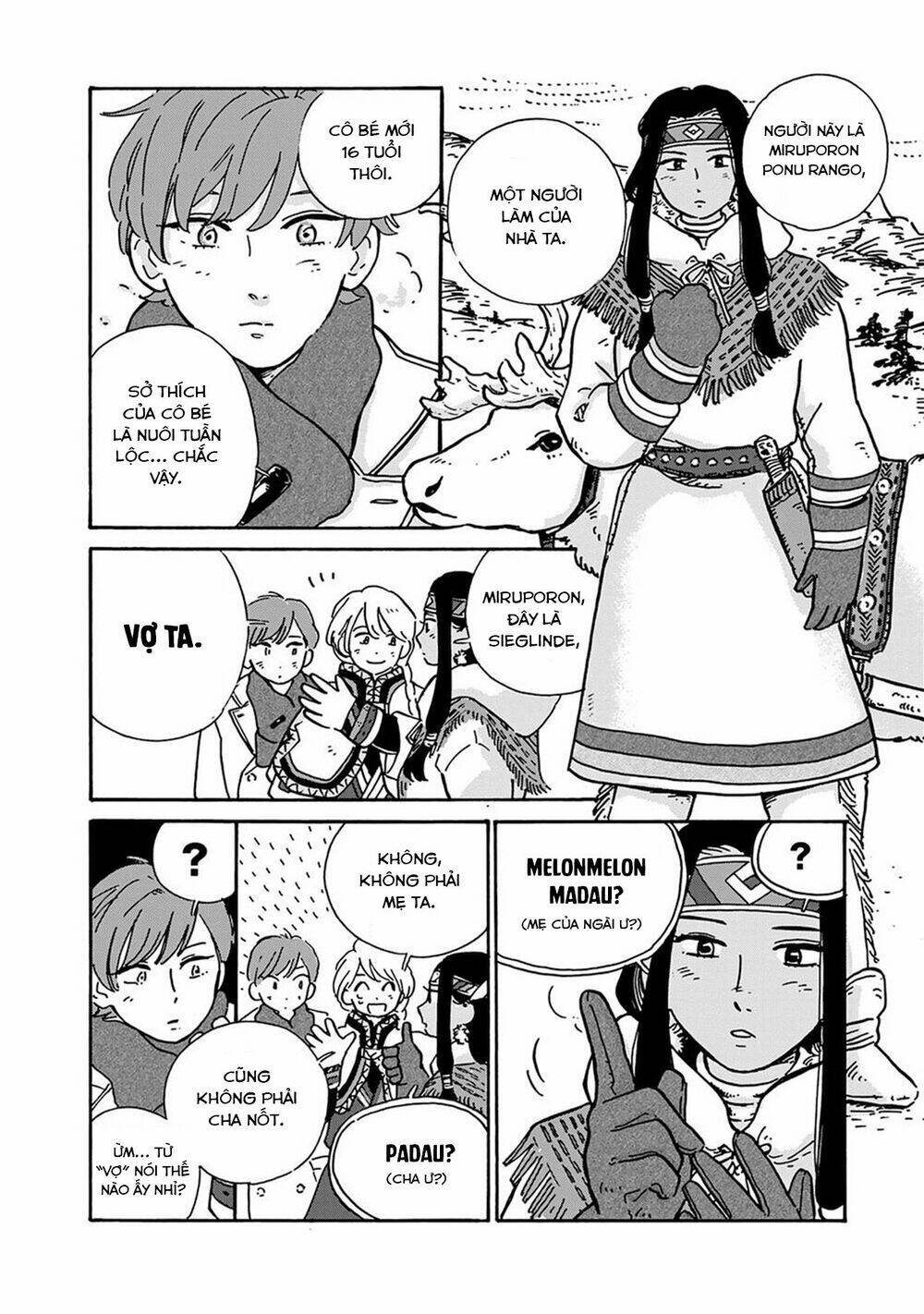 Hokuou Kizoku To Moukinzuma No Yukiguni Karigurashi: Chapter 3