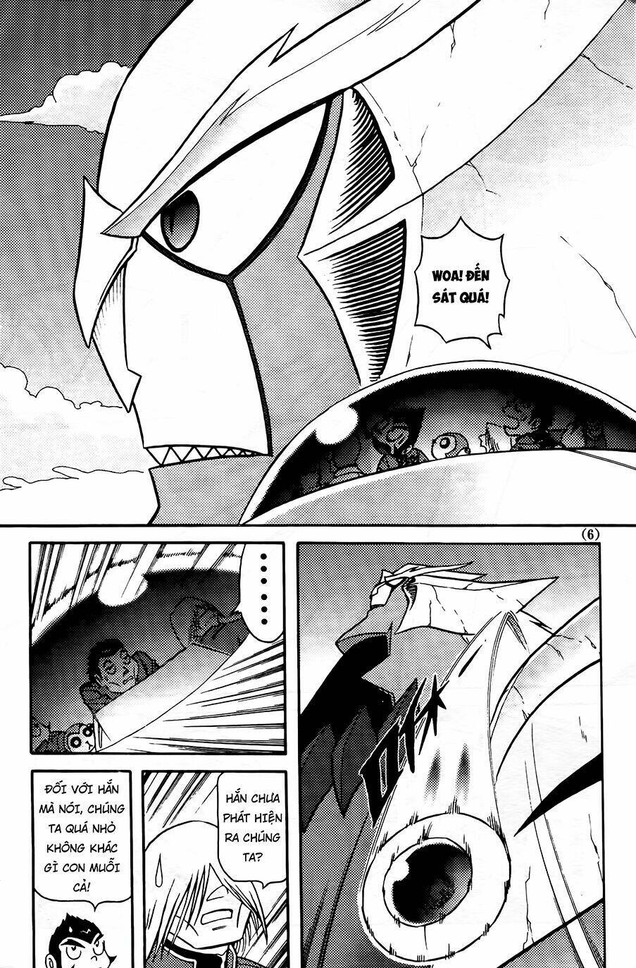 Hiệp Sĩ Giấy G: Chapter 82.1