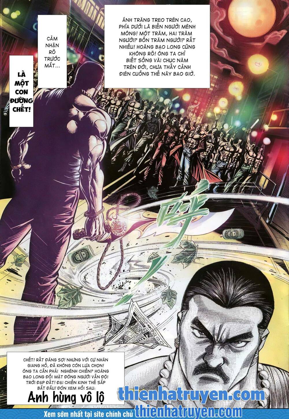 Hỏa Võ Anh Hùng: Chapter 177