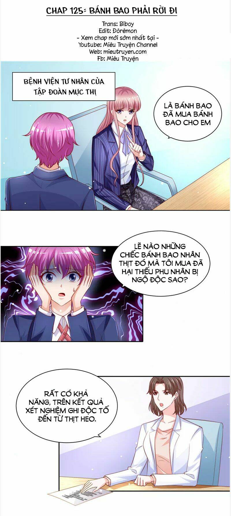 Vợ Yêu Cưới Trước Sủng Sau: Chapter 125