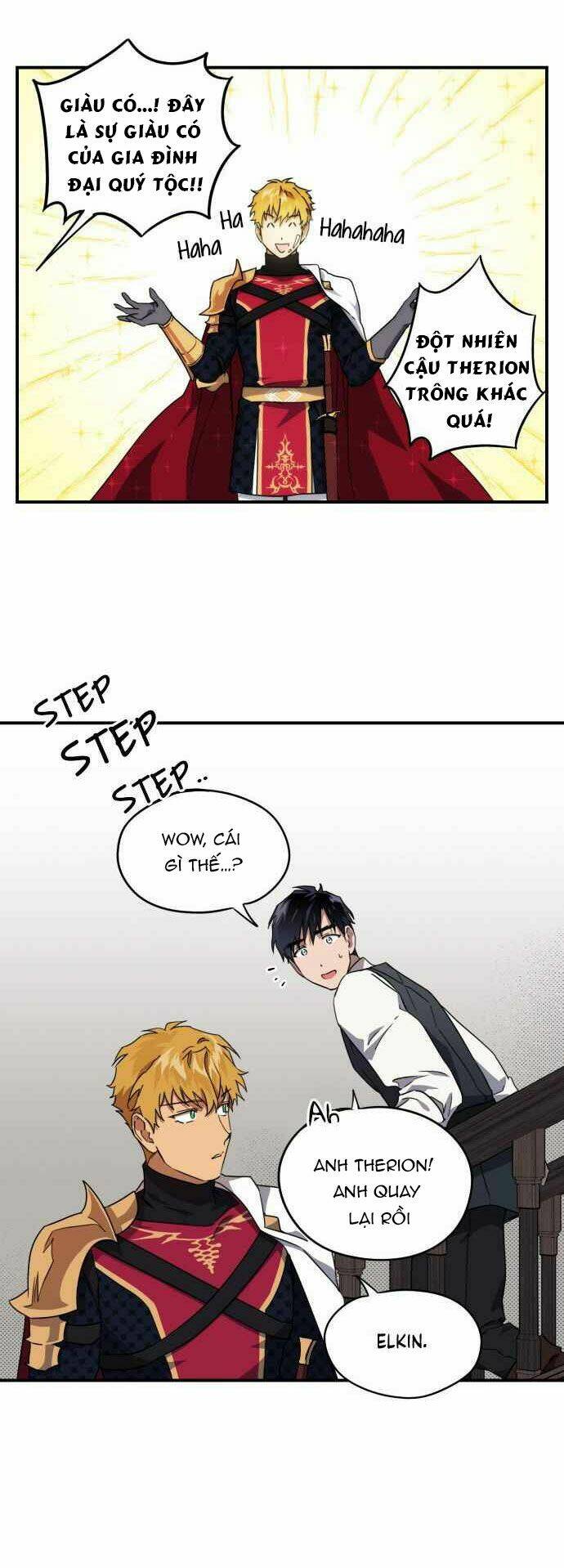 LÂU ĐÀI VÔ DANH: Chapter 31