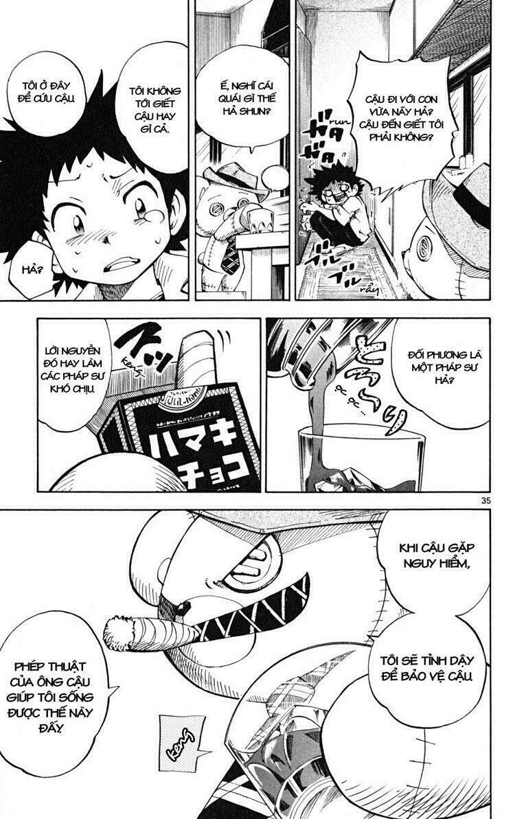 Phá Bỏ Lời Nguyền: Chapter 1