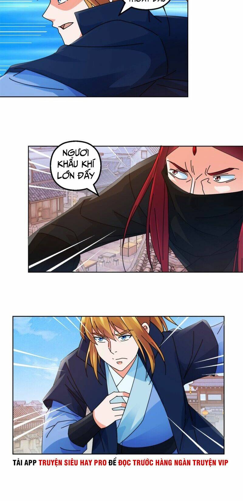Sử Thượng Đệ Nhất Chưởng Môn: Chapter 115