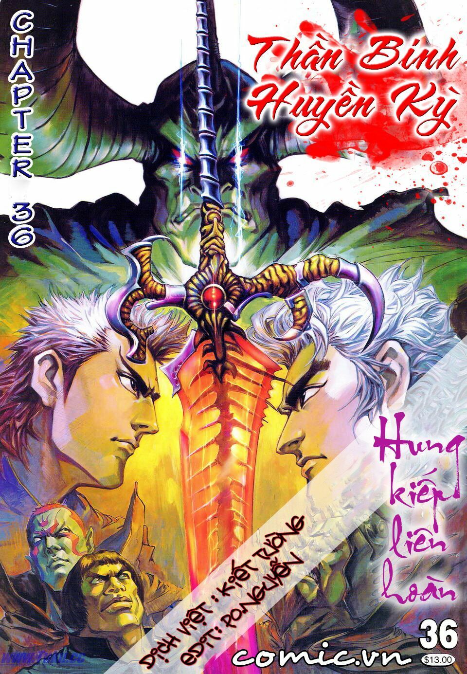 Thần Binh Huyền Kỳ I: Chapter 36