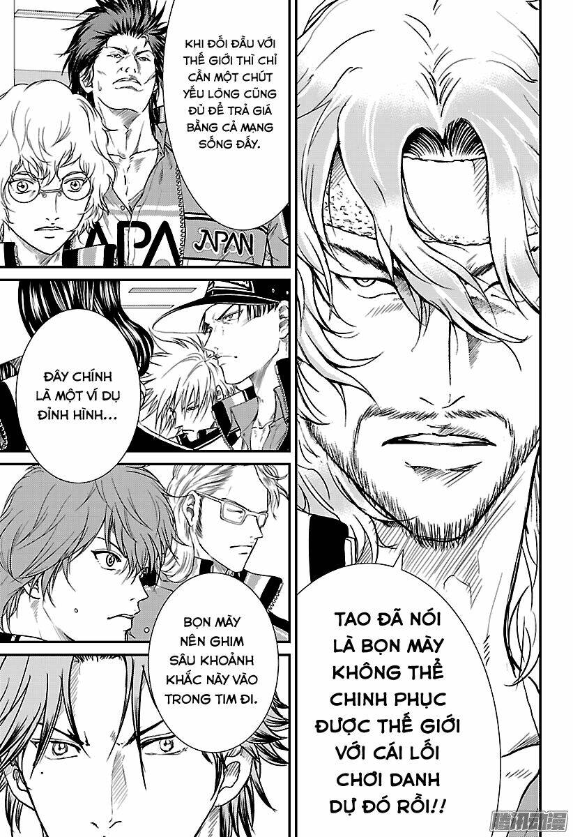 New Prince Of Tennis: Chapter 186