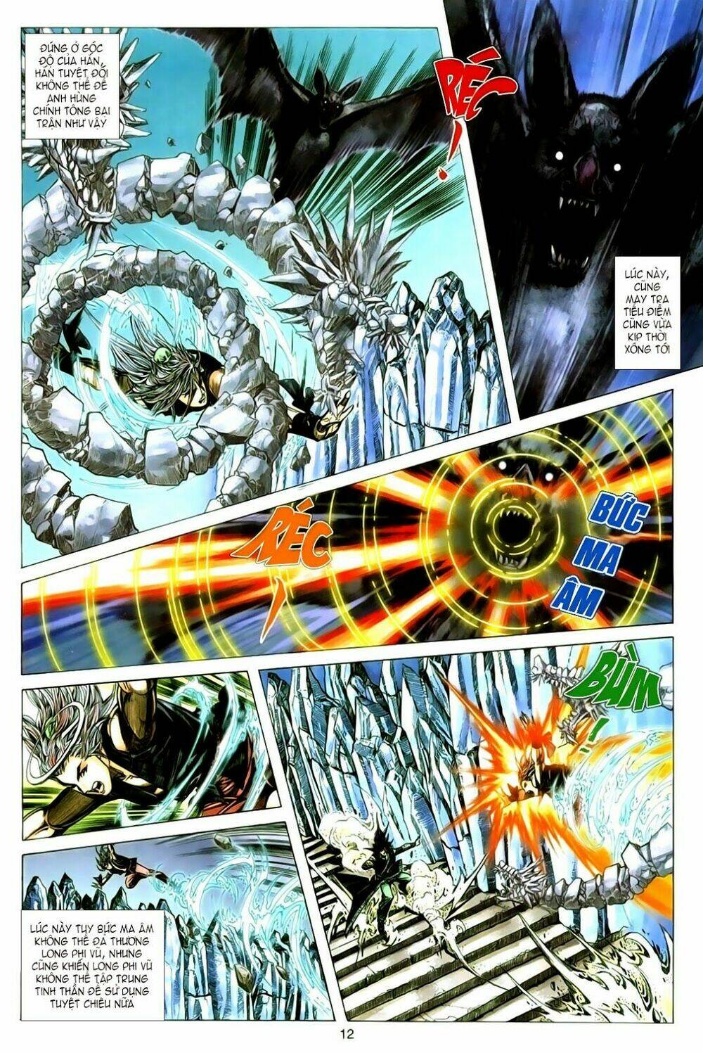 Tuyệt Thế Vô Song: Chapter 137