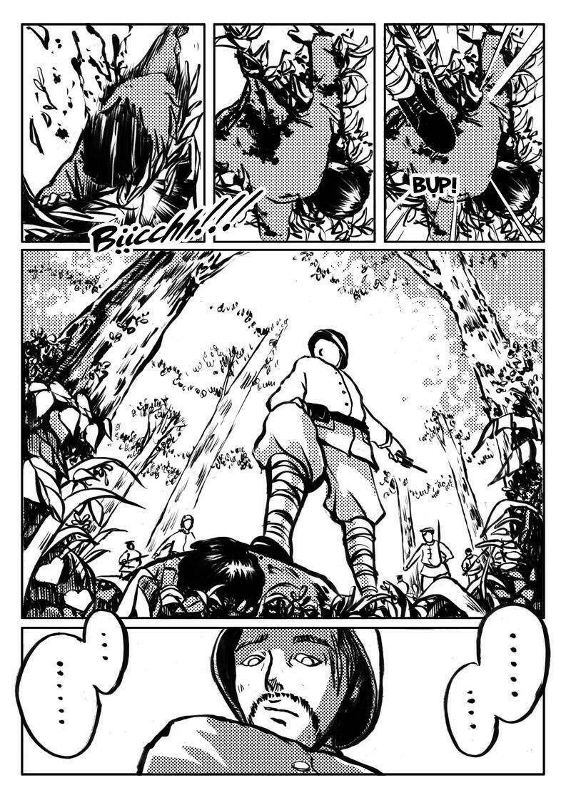 Tăng nhân và Tên trộm: Chapter 5