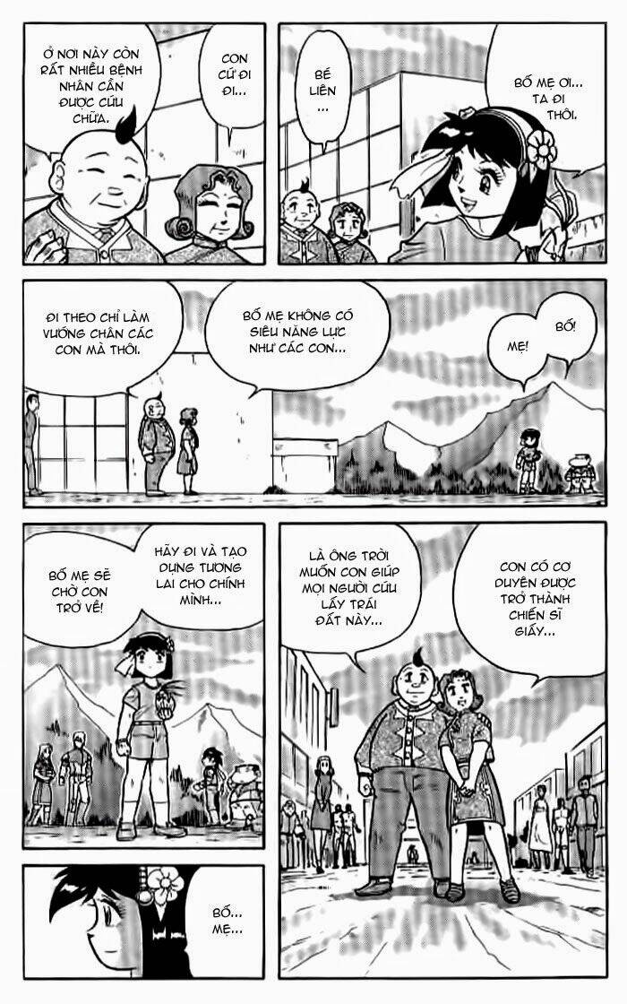 Hiệp Sĩ Giấy: Chapter 37