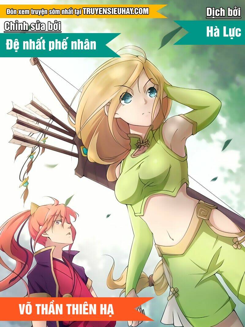 Võ Thần Thiên Hạ: Chapter 2