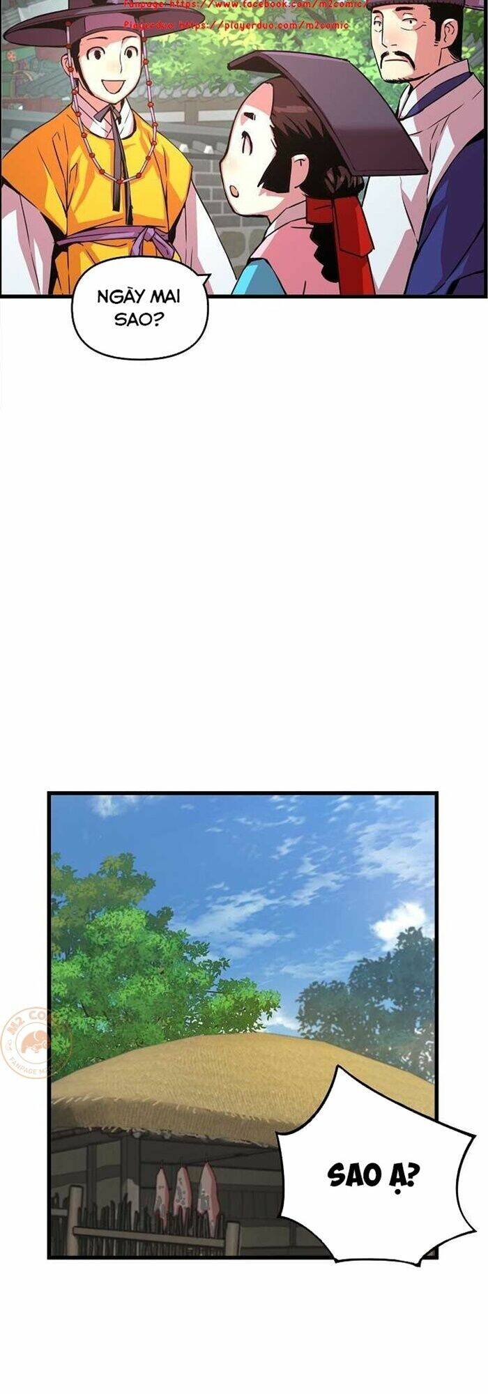 Tôi Sẽ Sống Như Một Hoàng Tử: Chapter 39