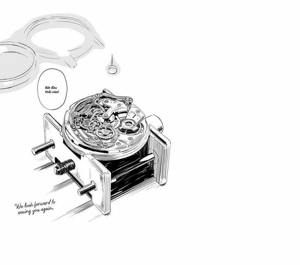 Kanmuri-San Watch Workshop: Chapter 1