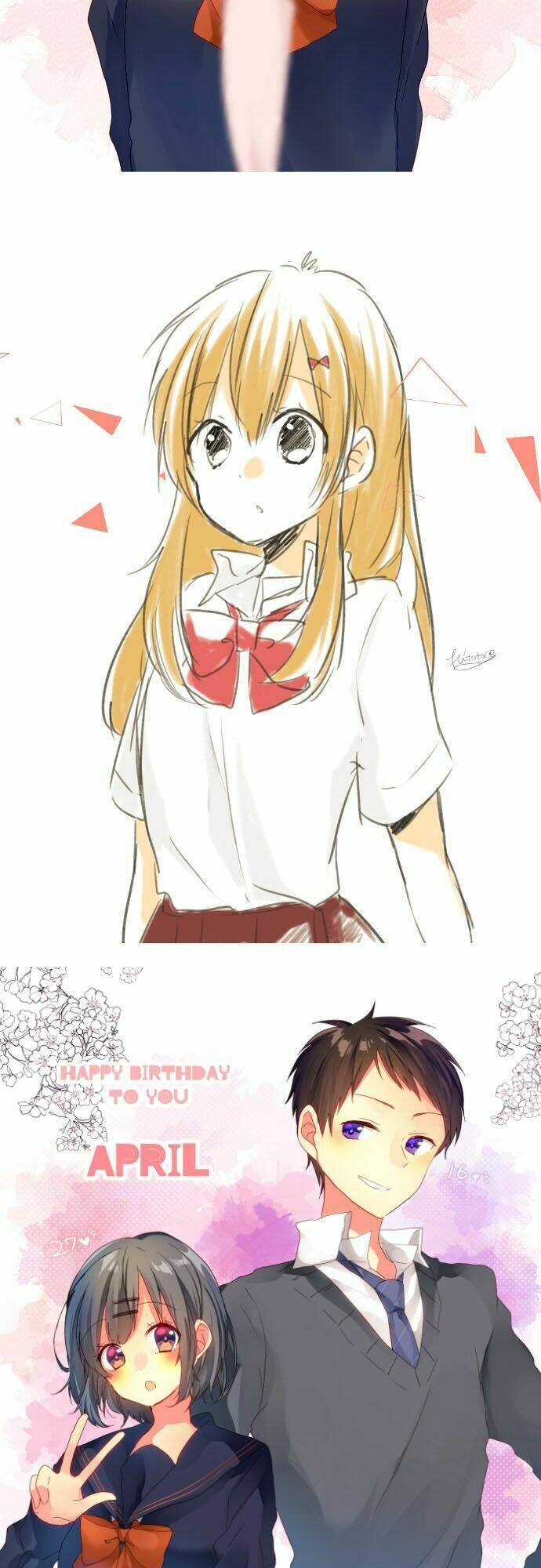 Giống Như Tình Yêu!: Chapter 8.6