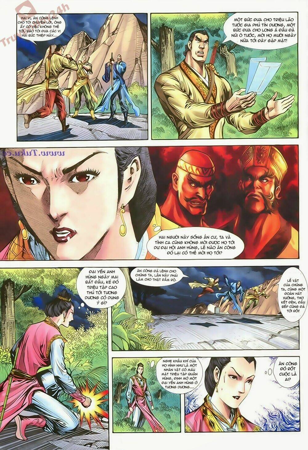 Thần Điêu Hiệp Lữ: Chapter 75